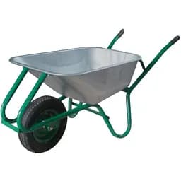 Тачка строительная одноколесная Forte WB9618 с усиленной рамой (37968)