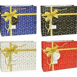 Пакет подарунковий 285XXL Чорний