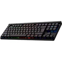 Клавіатура бездротова Logitech G515 LIGHTSPEED TKL (920-012565) чорна - мініатюра 2