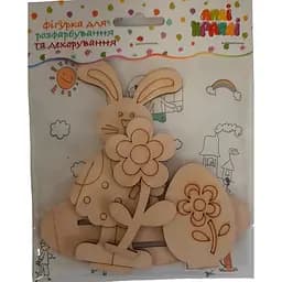 Набір для творчості Аплі Краплі Великодній зайчик з фанери