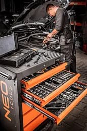 Візок для інструментів NEO Tools c 6 висувними ящиками 770x460x870 мм 84-223 - мініатюра 2