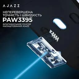 Миша Ajazz AJ159PRO Black 8K Charging Dock (AJ159-PRO-B) - мініатюра 6