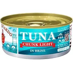 Тунець цілий у власному соку San Eduardo 150 г