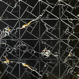 Самоклеющаяся PET мозаика 300х300х4мм SW-00002446