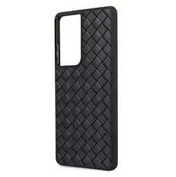 Чохол Primo BV Weaving для смартфона Samsung Galaxy S21 Ultra (SMS998) Black&Red - мініатюра 4