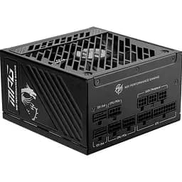 Блок живлення MSI MPG 850W PCIE5 ATX 3.1 80+ Gold (MPG A850GS PCIE5)