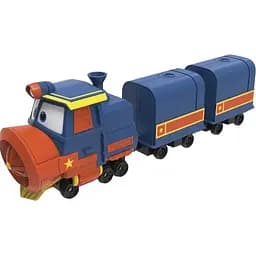 Паровозик с двумя вагонами Silverlit Robot Trains Виктор (80179)