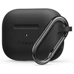 Чохол Spigen Airpods Pro Silicone Fit Black (ASD00533)