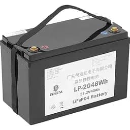 Акумулятор Eyasta LiFePO4 48V (51.2V/40Ah/2048Wh) (LP-2048Wh) [164633]