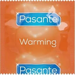 Розігрівальні презервативи Pasante Warming