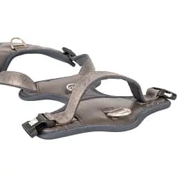 Шлея для собак Max & Molly Smart ID Sport Harness Matrix 2.0 Stone XL 2.5х42-66х75-105 см - мініатюра 5