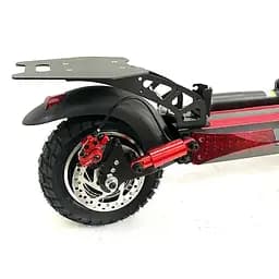 Електросамокат з сидiнням Tesla 16000 New (2000W, 48V,18Ah) + Кейс сумка - мініатюра 9