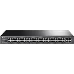 Коммутатор TP-Link TL-SG3452X 48xGE 4x10GE/SFP+ L2 JetStream 19" 1U (TL-SG3452X)