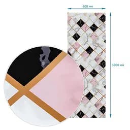 Плівка Sticker Wall на самоклейці 60см х 3м SW-00002416 - мініатюра 3
