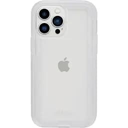 Протиударний чохол із кліпсою Pelican Voyager для iPhone 14 Pro Прозорий аналог OtterBox Defender - мініатюра 4
