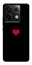 Чохол Demsky Simple heart для Xiaomi Redmi Note 13 Pro 4G