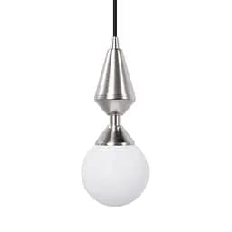 Подвес Dome, PikArt арт. 4844 Серебряный 25 см