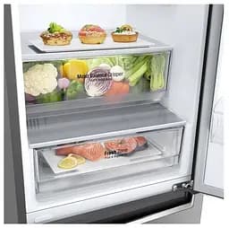 Холодильник LG GW-B509SMJM платиново-сріблястий (GW-B509SMJM) - мініатюра 11