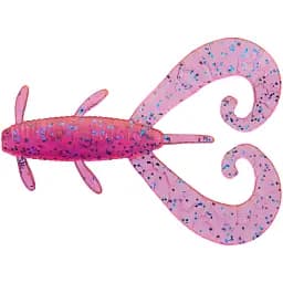 Силікон Reins G-Tail Twin 2" 443 Pink Sardine (10 шт/уп)