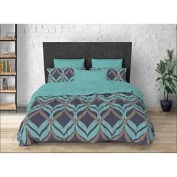 Простирадло MirSon Ranforce Elite 17-0614 Davide 220х150 см (2200008191757)