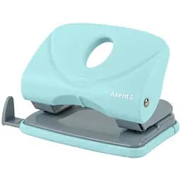 Діркопробивач Axent Welle-2 Pastelini з пластиковим верхом 20 аркушів неом'ятний (3820-09-A)