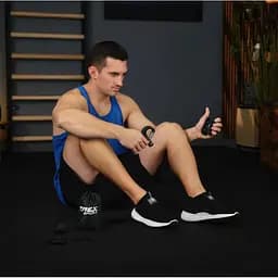 Набір регульованих еспандерів 5-60кг Trex Sport TX-005HSA чорний - мініатюра 3