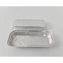 Контейнер SP94L з харчової алюмінієвої фольги прямокутна 1990 мл 100 шт.