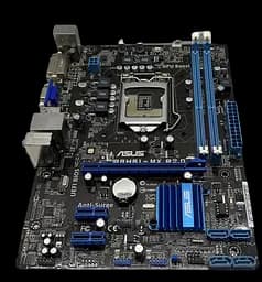 Материнська плата Asus P8H61-MX R2.0 LGA 1155 (P8H61-MX R2.0) Б/В - мініатюра 2