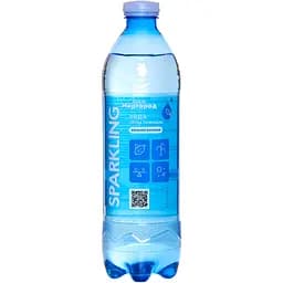 Вода питьевая Aqua Миргород Sparkling природная сильногазированная 0.5 л