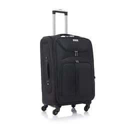 Валіза Semi Line 24" (M) Black (T5961-2)