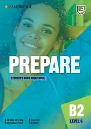 Prepare Level 6 Student's Book with eBook 2nd Edition