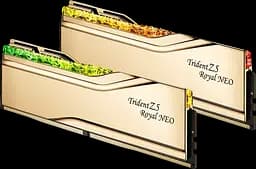 Оперативна пам'ять G.Skill 32GB (2x16GB) DDR5 6000MHz Trident Z5 Royal Neo (F5-6000J2636H16GX2-TR5NS)