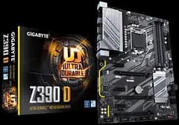 Материнская плата Gigabyte Z390 D LGA 1151v2 (Z390 D) Б/У
