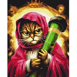 Картина за номерами Brushme Санта Котія 40х50 см (BS54141)