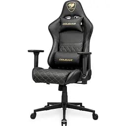 Геймерське крісло Cougar Armor One V2 Gold (3MAO2GLB.0001) [128754] - мініатюра 3