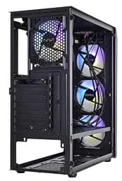 Корпус QUBE BOREY V2.0 ARGB Black (BOREY_F5NU3_V2.0) - мініатюра 4