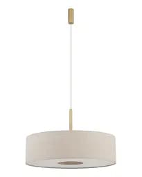 Підвісний світильник, люстра Nowodvorski 11653 Santana L E27 1x25W IP20 бежевий