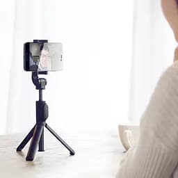 Монопод Xiaomi Mi Selfie Stick Tripod Bluetooth Black - мініатюра 3