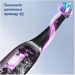 Електрична зубна щітка Oral-B iO Series 3 рожевий - мініатюра 5