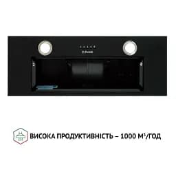 Витяжка повновбудована Perfelli BI 7652 BL 1000 LED - мініатюра 7