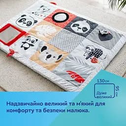 Килимок для ігор на животику Canpol babies BabiesBoo (68/094) - мініатюра 10