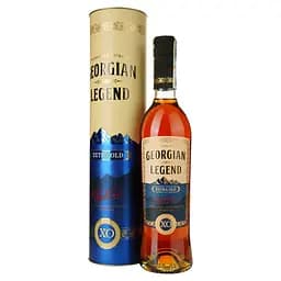 Бренди Georgian Legend ХО выдержанный 40% 0.5 л в тубусе