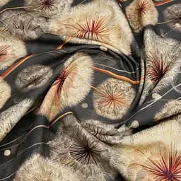 Комплект постільної білизни Cosas Wish flower Двоспальний бежевий (WishFlower_El160-06WarmSand_180) - мініатюра 9