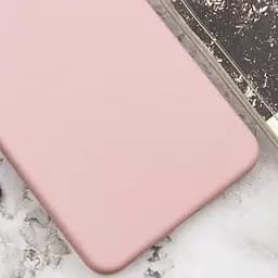 Чохол Silicone Cover Lakshmi Full Camera (AAA) для Xiaomi Redmi Note 9 / Redmi 10X Рожевий / Pink Sand - мініатюра 3