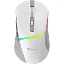 Миша Xtrike Me GM-322 RGB White (GM-322WH)