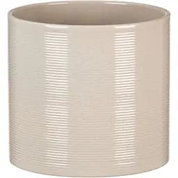 Кашпо для цветов Scheurich Inspiration 14" кремовое