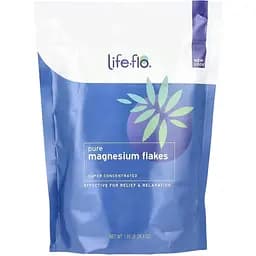 Магний Life Flo Pure Magnesium Flakes 1.65 lb 26.4 oz