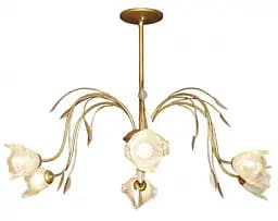 Люстра подвесная Brille галогенная G9 50W G (BR-853S/6)