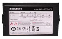 БЖ 400W Xilence XP400R6 Performance C, 120mm, ~85%, Retail Box - мініатюра 8