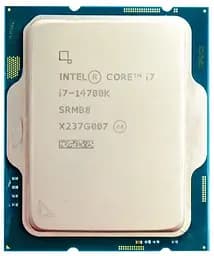 Процесор Intel Core i7 14700K (CM8071504820721) (Socket 1700, 28T, 5.6 ГГц, Tray)